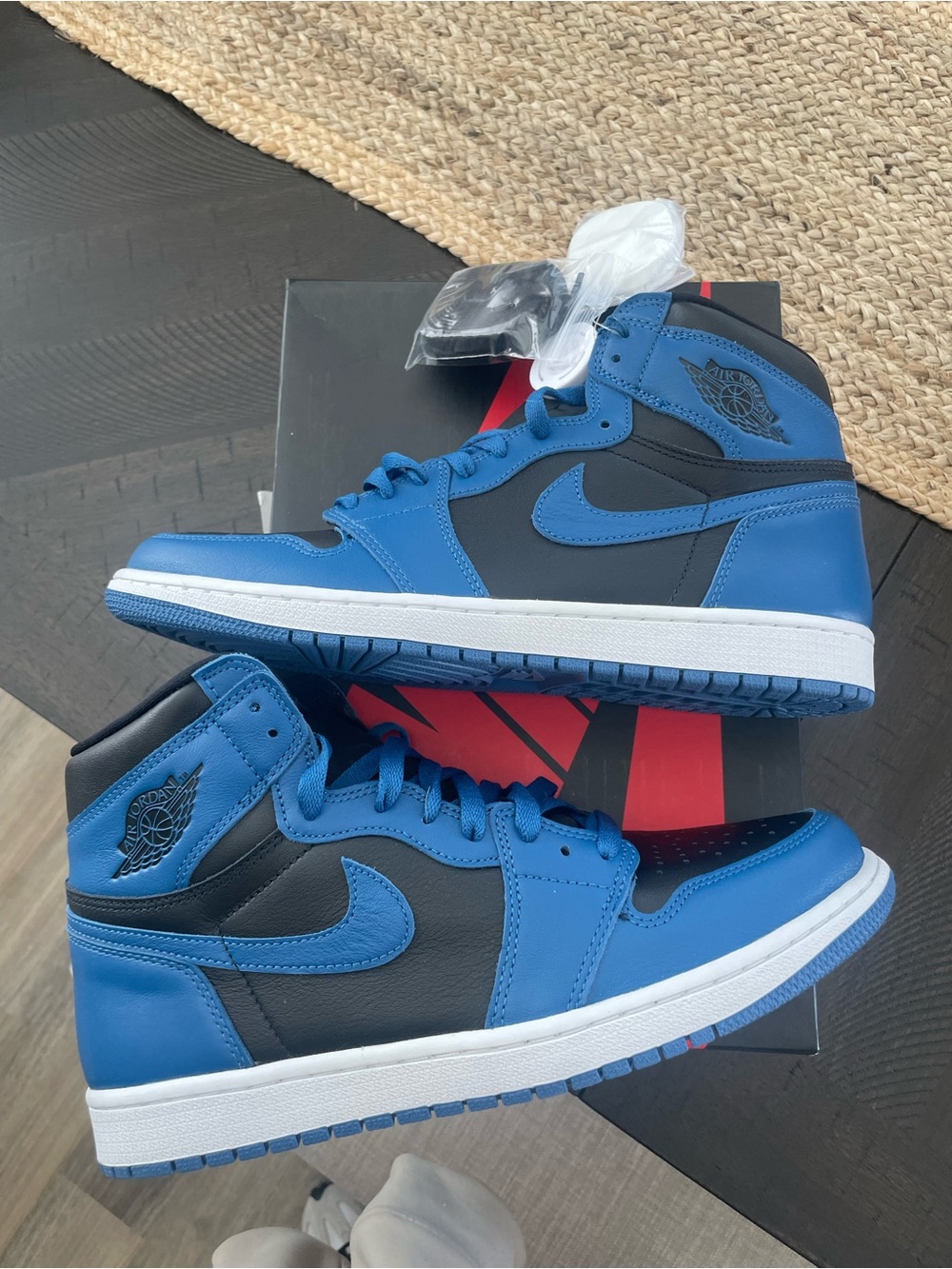 Nike Air Jordan 1 Mid - Blue/Black